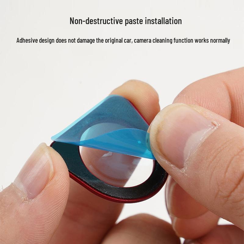 Tesla Model 3/Y/YS/YL Front Camera Tempered Glass Lens Cover