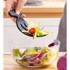 2pcs Vegetable Fruit Salad Claw Three Finger Agitator Kitchen Auxiliary Tool