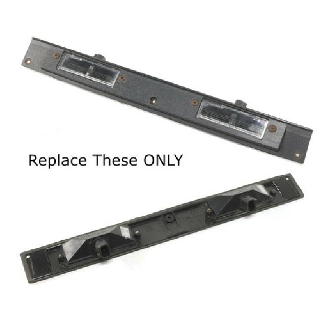 OE-Fit White 3W LED License Plate Lights For 03-07 Hummer H2 Rear Lift Gate Lamp