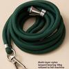 Universal Adjustment Phone Lanyard Necklace Strap Phone Case Solid Color Long Hanging Rope With Clip Anti-Lost Crossbody Lanyard