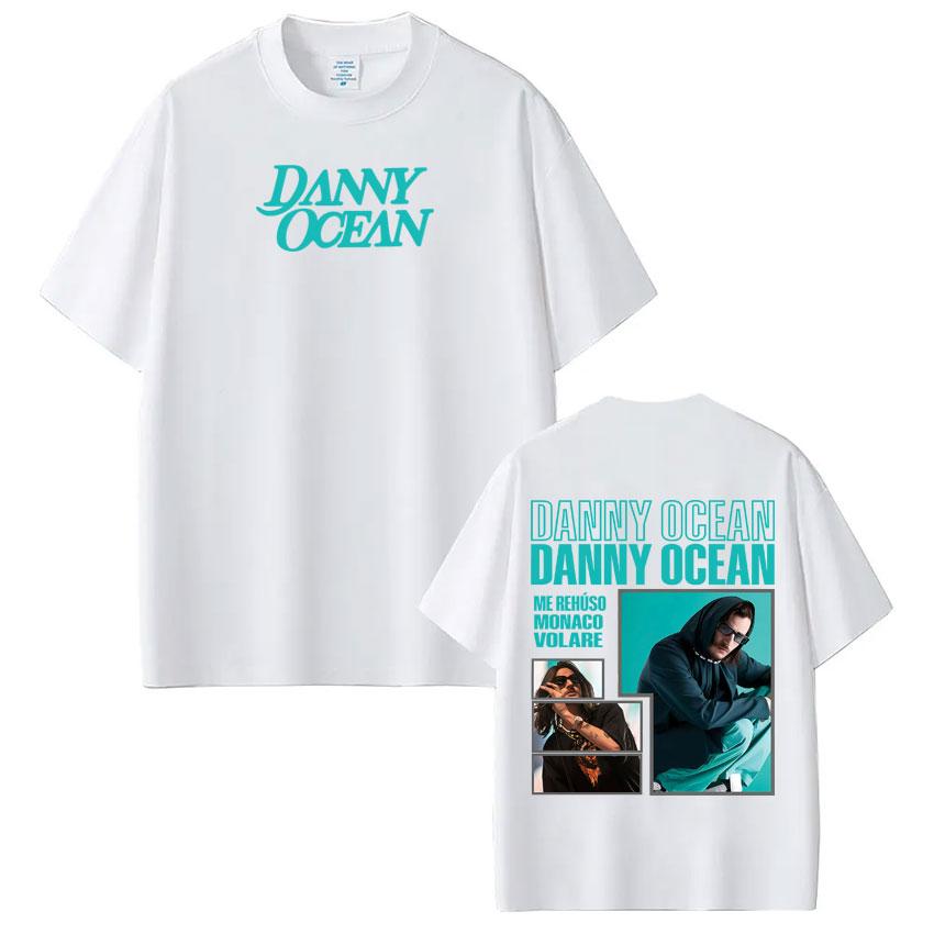 Rapper Danny Ocean Album 2026 Tour Graphic Tshirt Men Women Casual Streetwear Tshirt Springsummer pure Cotton Highquality Top