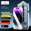 In an Room Tempered Glass Screen Protector for IPhone 16e/14/13/13 Pro, High Definition, Full Coverage, Dust-Free, Shatterproof, Anti-Fingerprint