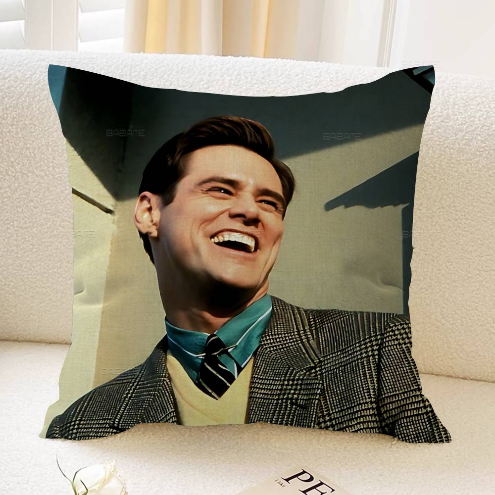 Фильм Шоу Трумана Персонализированная Картинка Текст Домашние Декоративные Подушки Бытовые Подарки 45x45 см 30cmx30cm