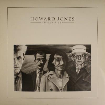 LP Record HOWARD JONES  Humans Lib WX1 WEA 1984 UK Dance  Electronica Used