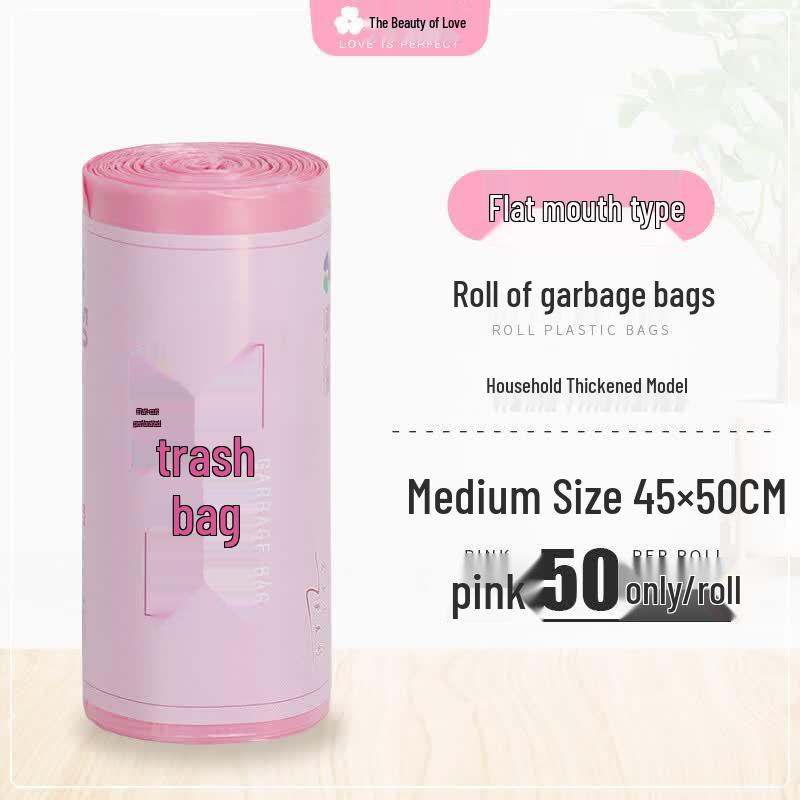 

LOVE IS PERFECT Disposable Household Garbage Bags