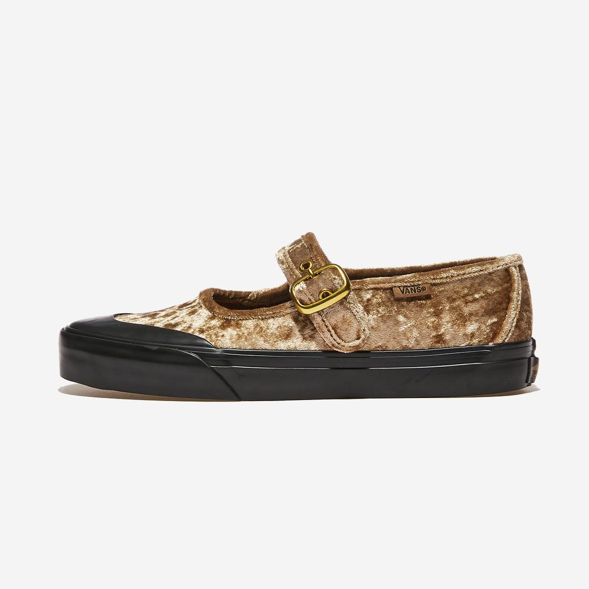 

[Vans] Mary Jane - Velvet Touch Bronze, VN000CRRB0Z, 1020110434, Popular Korean Shoes 250