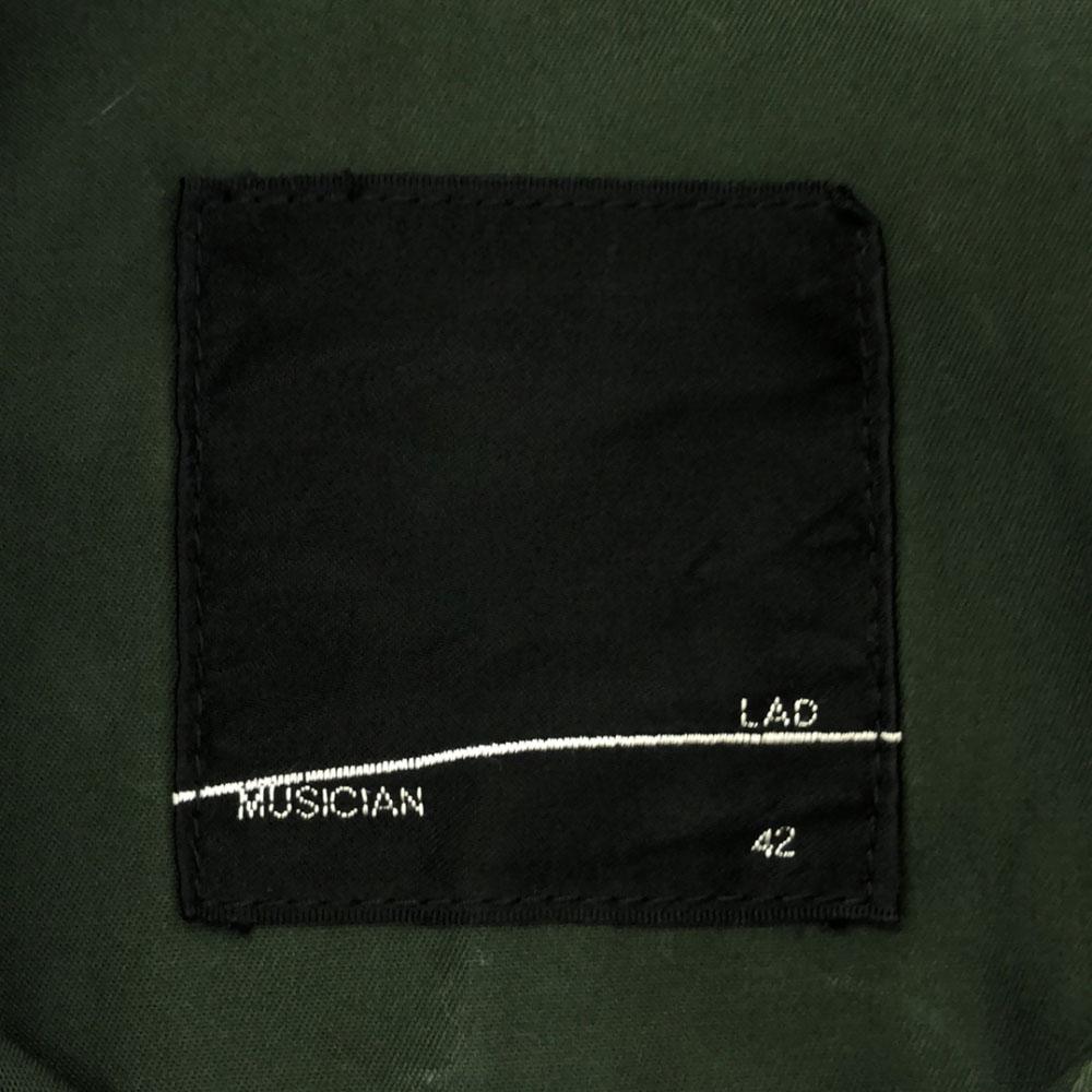 LAD MUSICIAN Made In Japan Jacket 42 Green System Men's Used