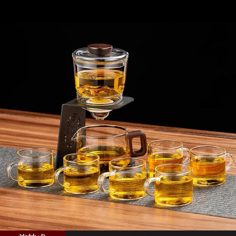 Shangqi Automatic Glass Tea Set