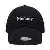 Letter Embroidered Parent Matching Baseball Cap Cotton Couple Cap Sunscreen Hats  For Man Women