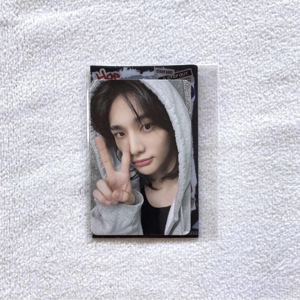 [USED] Straykids Nemo Nemoz HOP Trading Card Hyunjin