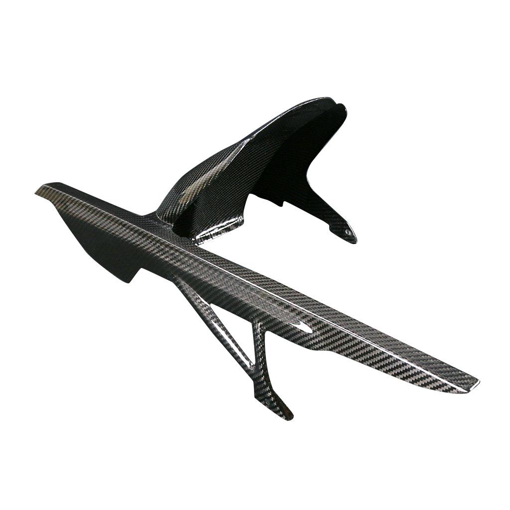 BMW S1000RR/R Carbon Fiber Rear Fender with Chain Guard