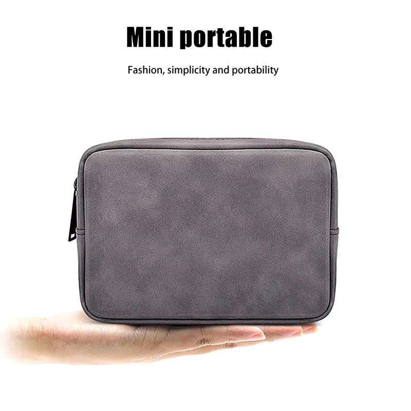 Portable Storage Bag Waterproof Grease Proof For Phone Earphone Power Bank Cable Charger Pc Digital Accessories Bag