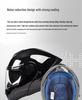 AD All-Season Flip-Up Full Face Motorcycle Helmet, 3C/DOT Certified for Men and Women