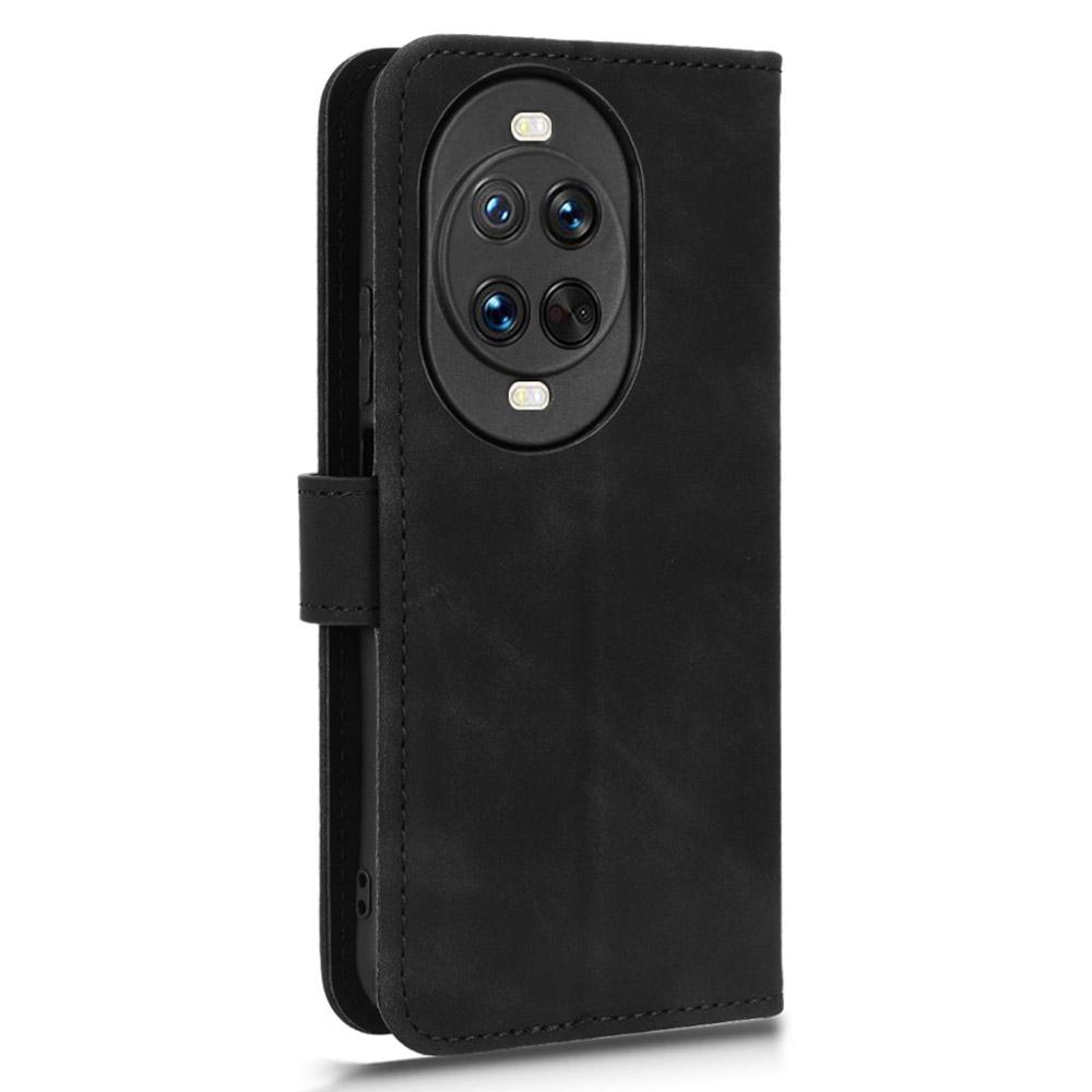 For Huawei nova 14 Pro 5G Leather Case Skin Feel Anti Drop Wallet Flip Phone Cover