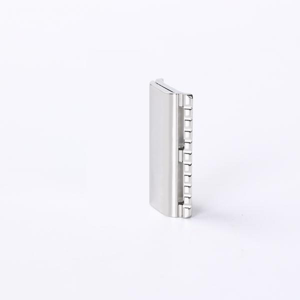 YAQI Ghost 70SP 316 Edelstahl Polierter Sicherheitsrasiererkopf mit 0,7 mm Klingenspalt