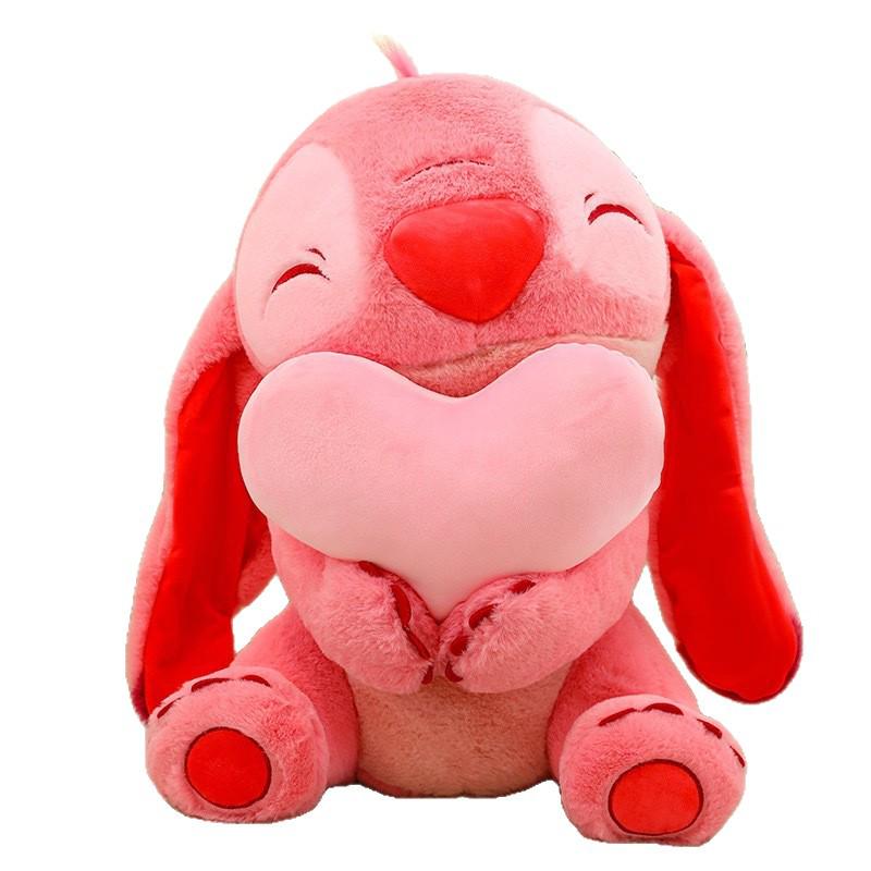 Heart Stitch Plush Toy - Pink Hug Doll