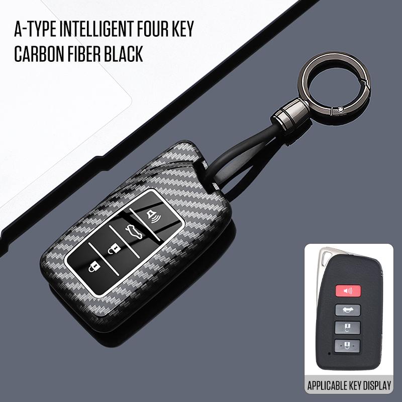 Interior Mouldings Car Remote Key Case Shell Cover Fob For Lexus NX IS RX ES GX LX LS UX GS 200 260 300 350 NX200 NX300 RX350 ES