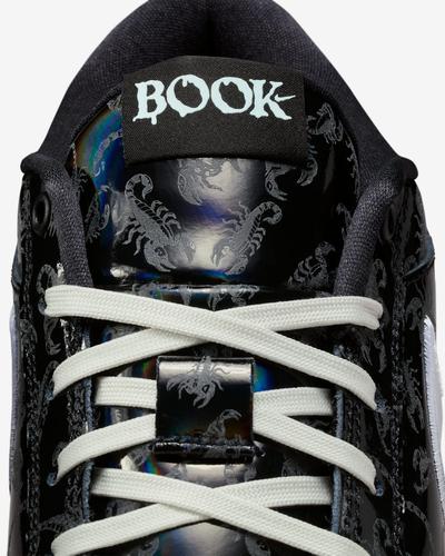 Nike Book 1 Scorpion Black Black White IM7616-001 Men's Size