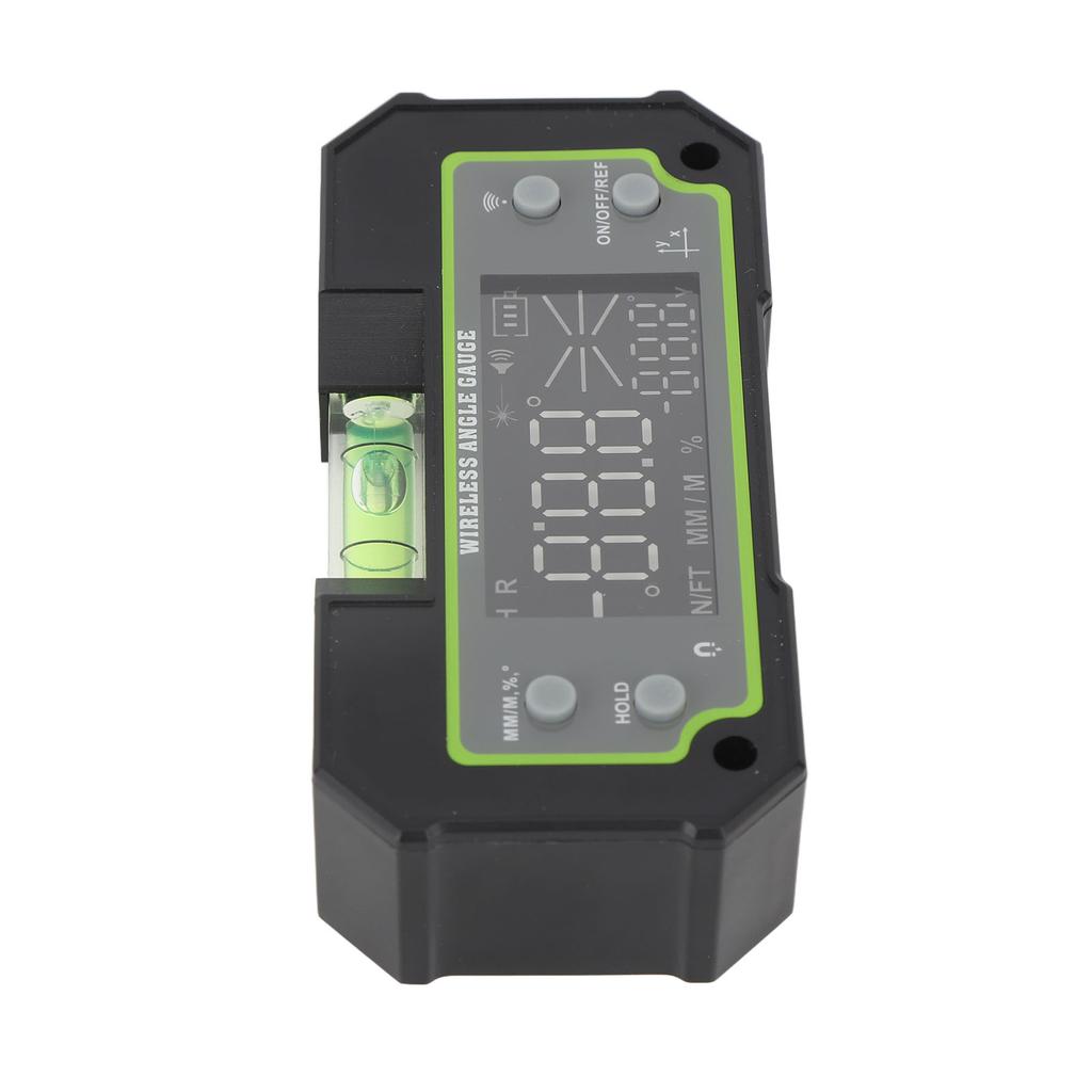 Digital Angle Gauge Dual Axes Inclinometer Magnetic Adsorption LCD Display Electronic Angle Finder with Bluetooth