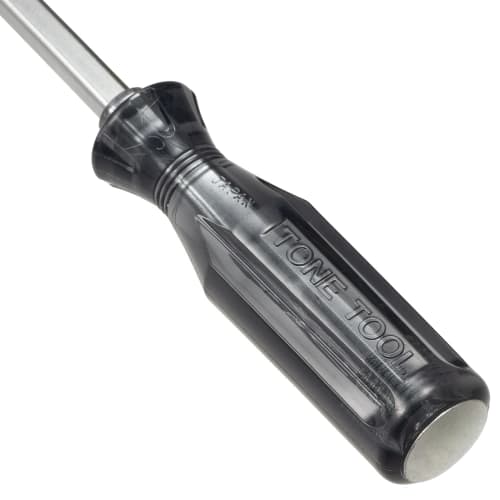 TONE KMD-150 Through Driver, Black (-)1.0 x 9.0