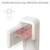 Home Universal ABS-Schutzgerät für Kinder Einfach zu installierende Anti-Öffnungs-Griffschlösser Türhebelschloss Baby-Sicherheitstürschloss