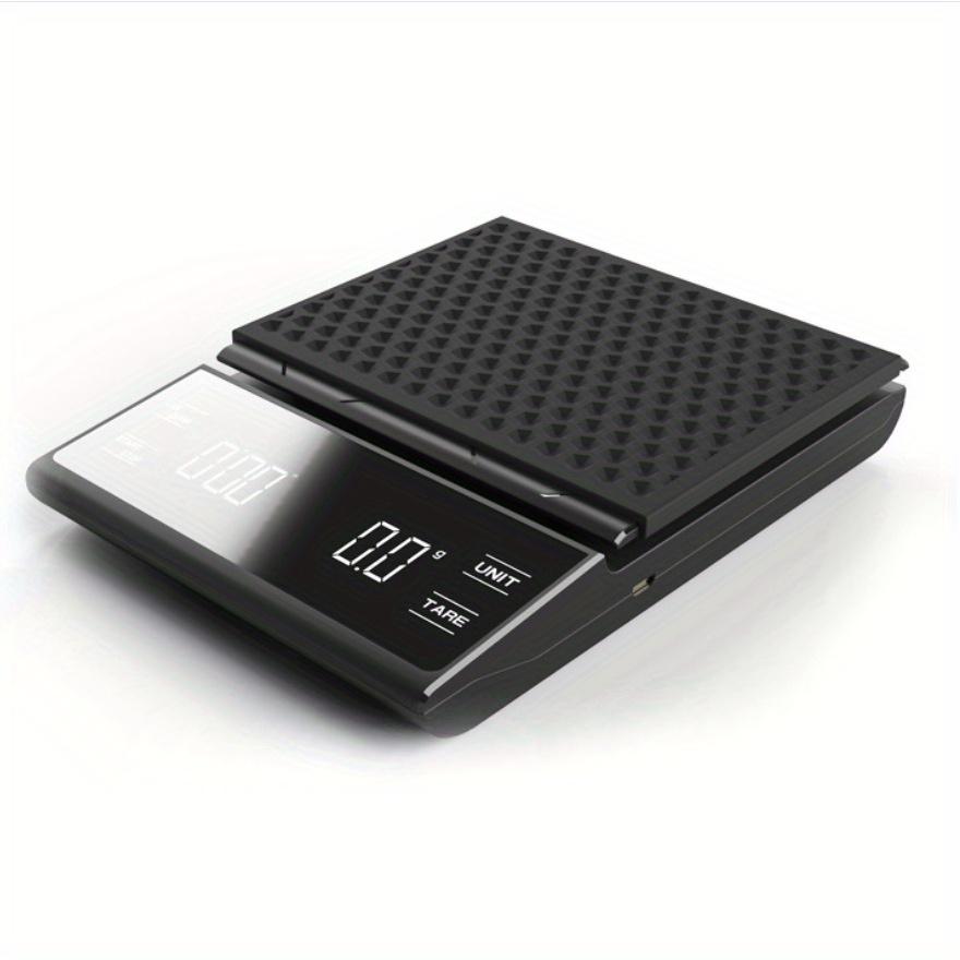 Smart Functionality 1pc Coffee Scale Espresso Scale Kitchen Scale With Timer 6.61LB/0.1g Digital Coffee Scale Over Drip Espresso Scale