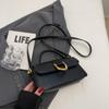 Simple All-Match Women Commuter Crossbody Bags Classic Flap Design Soft Handle Small Handbags Lady Fashion Underarm Bag