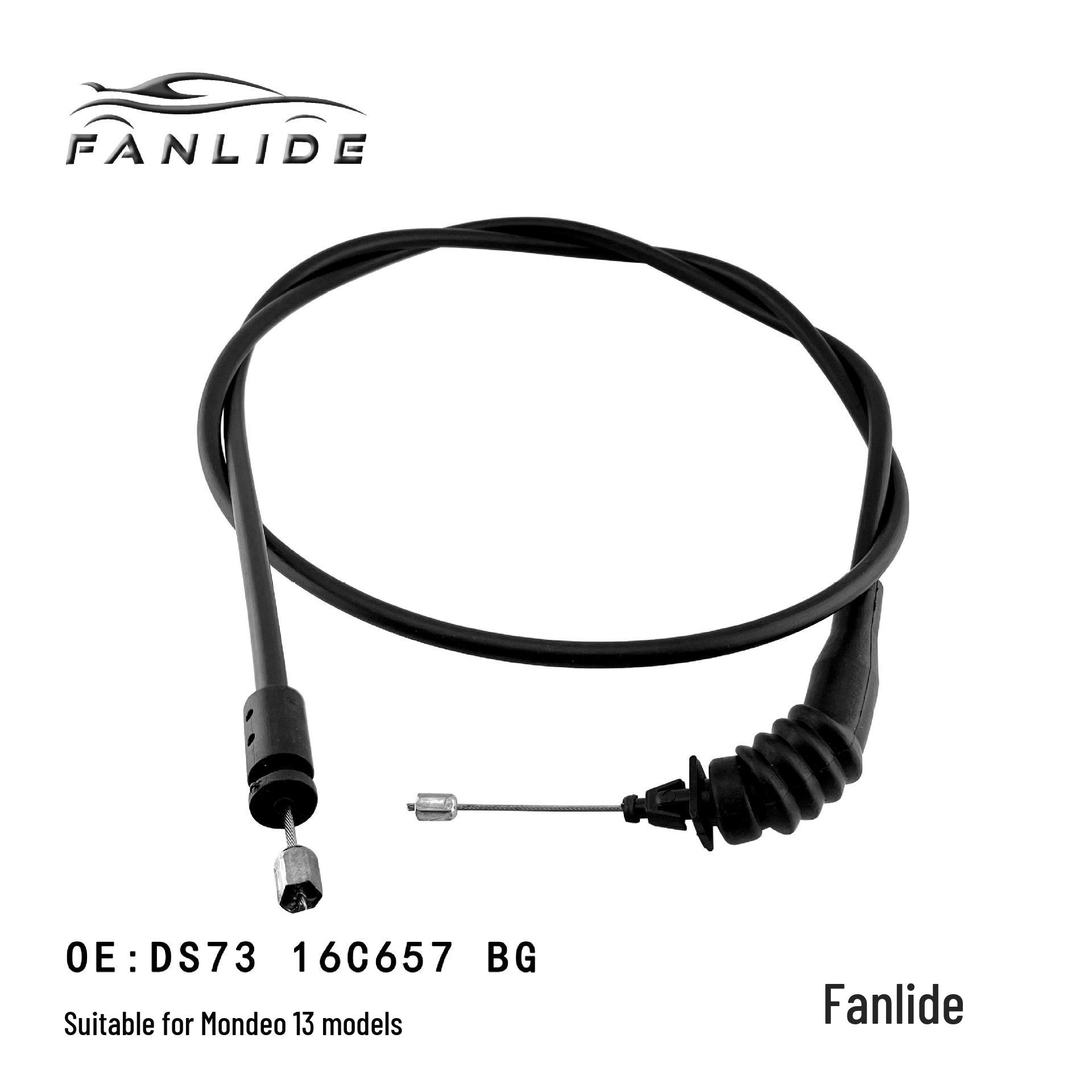 Mondeo 13 Front Hood Release Cable - Right Side Falide