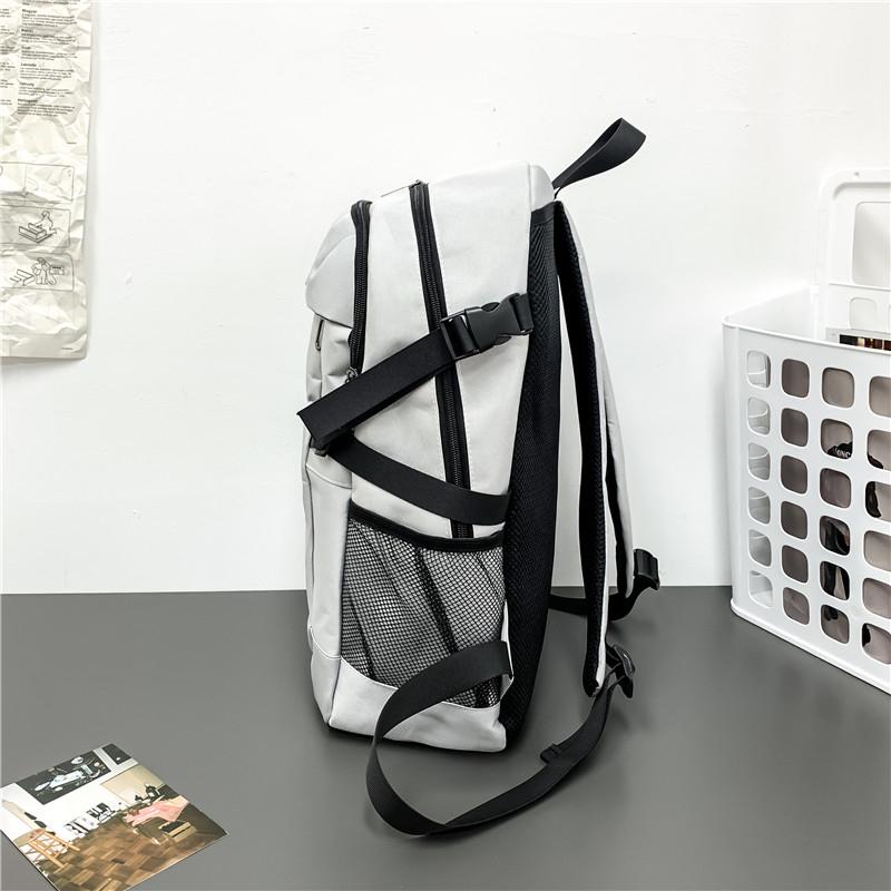 Backpack Men's Large Capacity Outdoor Sports Campus Student Bag Multifunctional Travel Backpack