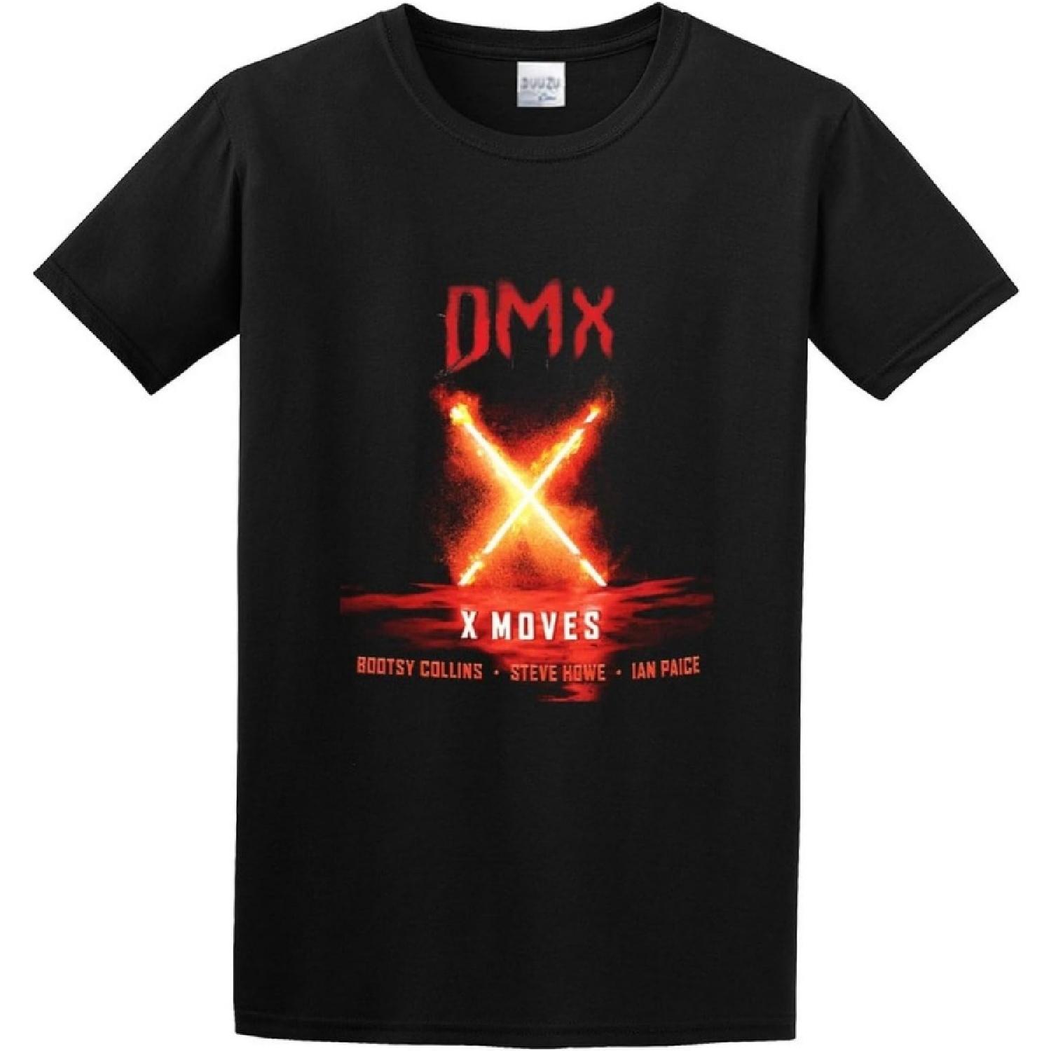 CHUNE Man s T-Shirt DMX X Moves S-3XL Black Black S XXXXXL разноцветный