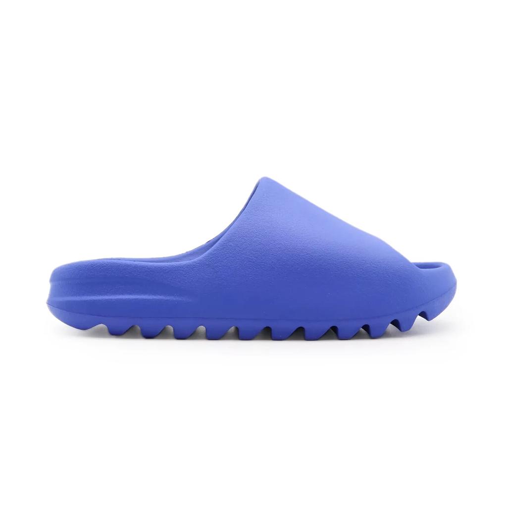 ID4133 Adidas Yeezy Slide Azure Cobalt Royal Blue Sapphire Indigo Marine (Men's)