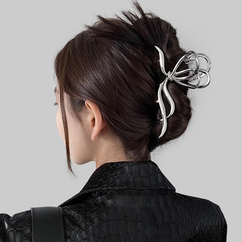 Fashion Geometric Metal Hair Claw Clips for Women Vintage Hair Clamps Crab Headband Hairpin Girls Hair Accessories Headwear
