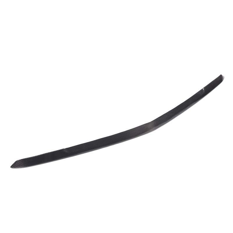 For Cadillac Escalade 2025-2025 Real Carbon Fiber Car Front Hood Grille Trim and Rear Tail Badge Trim Accessories