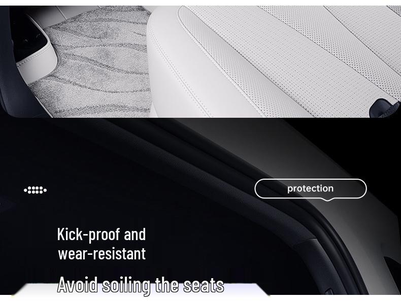 Zhi Jing L7 Rear Seat Anti-Kick Mats & Backrest Protectors: Accessory List