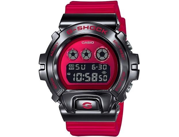 CASIO Metal Bezel x Red Skeleton G-SHOCK GM-6900B-4JF