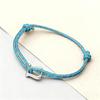 Minimalist Elegance Women String Bracelet Handmade Braided Adjustable Friendship Braslet Not Fading Or Deforming Gift For Her