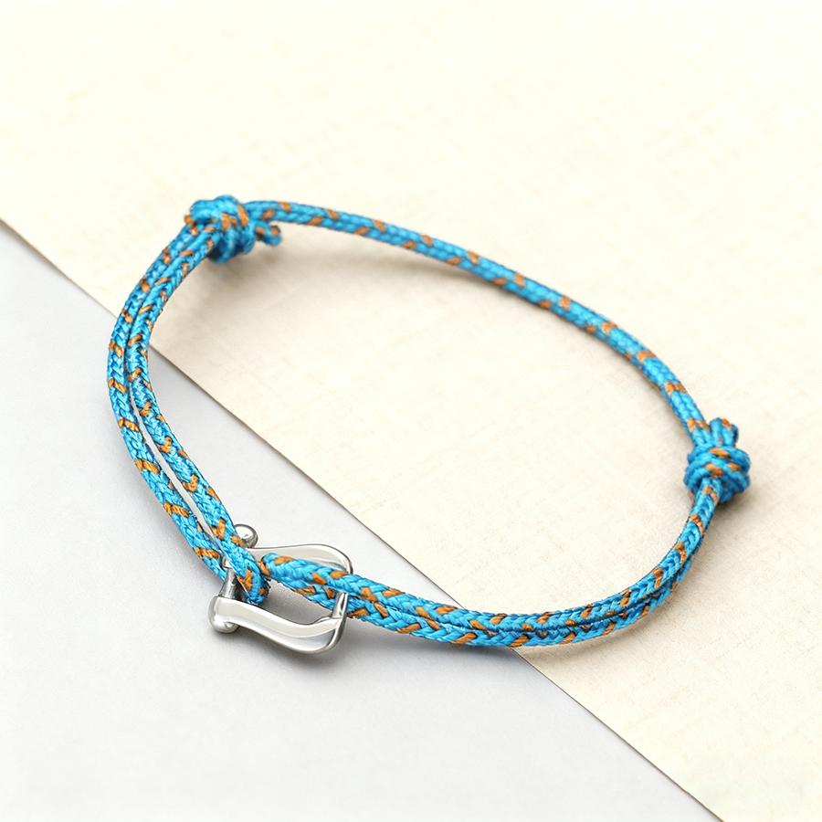Minimalist Elegance Women String Bracelet Handmade Braided Adjustable Friendship Braslet Not Fading Or Deforming Gift For Her