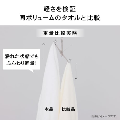 [.co.jp Exclusive] Towel Laboratory Air Softness #027 Face Towels, Dark Gray, Set of 5, Fluffy, Soft, Medium-Weight, Volume, Lightweight, No-Twist Yar