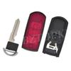 BZTOPKEYS Replacement smart car key shell for Mazda 3 6 CX-3 Axela CX-5 CX-7 Atenza Artz 2/3button Remote key Case Cover