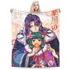 The Apothecary Diaries Anime Maomao Blanket Fleece Summer  Breathable Lightweight Thin Throw Blankets for Home Travel Bedspreads