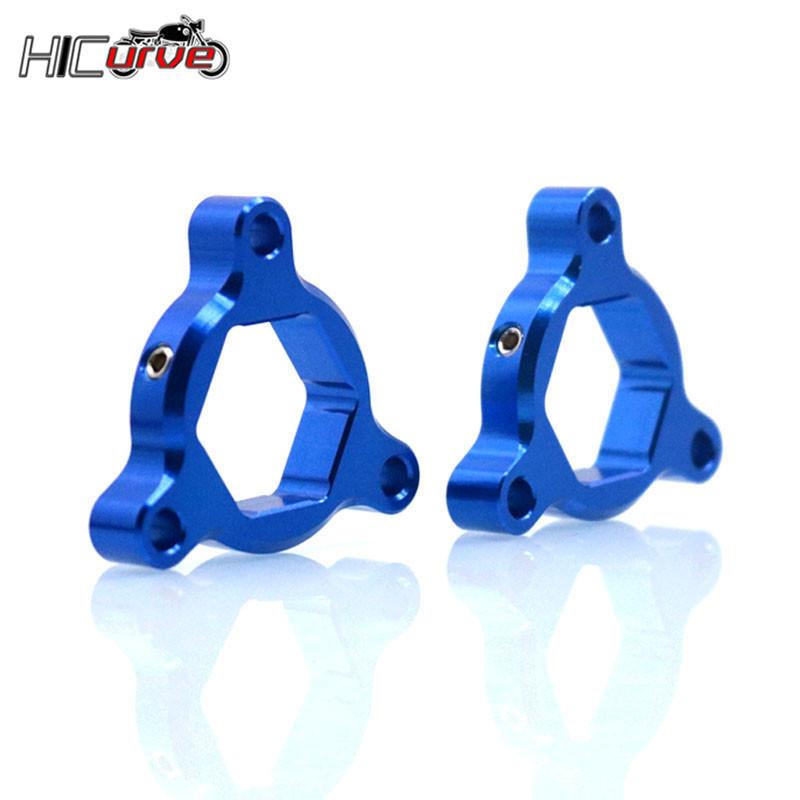 Motorcycle 17mm CNC Aluminum Suspension Fork Preload Adjusters Fit For ZX9R ZX-9R ZX12R ZX-12R ZX7R ZX7RR ZX-7R ZX 7R 9R