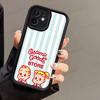 Fashion Osamu Goods Phone Case For IPhone 17 16 15 14 13 12 11 Air Plus Pro Max Soft Back Cover