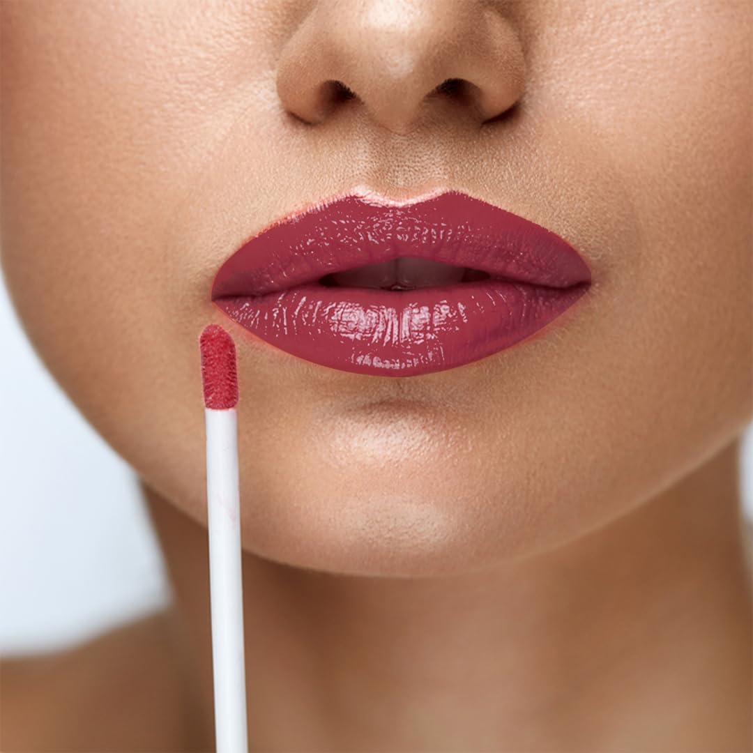 

Lilac Vanity Matte Liquid Lipstick for Women (4ml) Lasts upto 16 hrs, Smudge Proof, Waterproof & Transfer Proof Lip Color, Non Sticky & Non Dryin