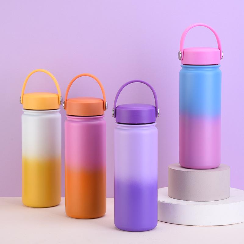 32oz Portable Insulated Sports Water Bottle - Large Capacity for Travel and Mountaineering