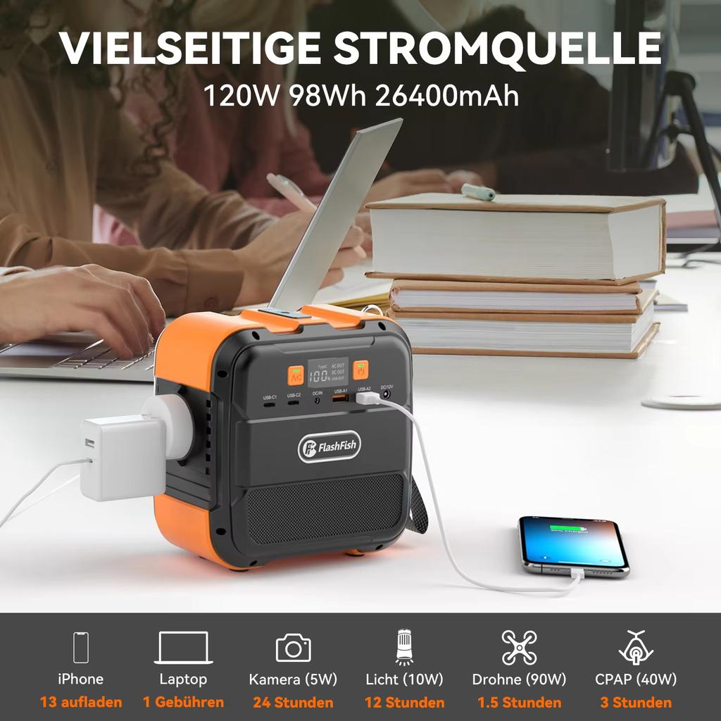 100W Emergency Energy Best Price Manufacturers Camping Lithium Battery Batterie Supply Outdoor Portable Power Stations for Sale