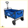 Sunshine beach cart blue foldable tourist beach camping 100kg