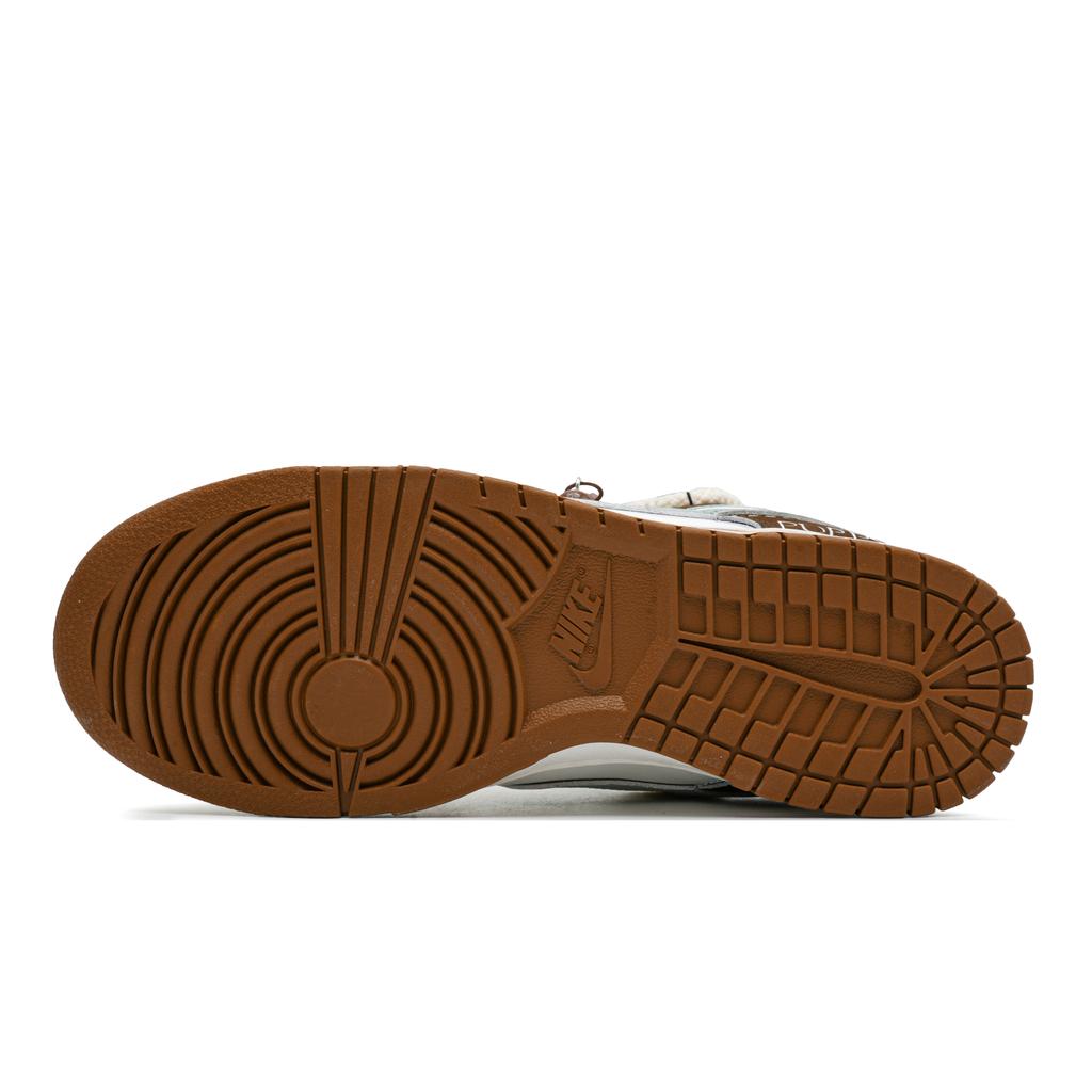 Nike Dunk Puppy Summer Box Abrasion Resistant Breathable Support Low top Skateboard Shoes Unisex White Brown HV1794-211(Team861-)