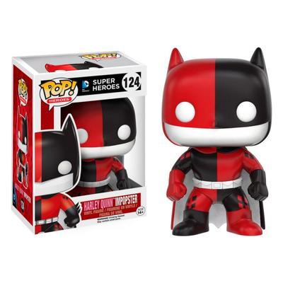 Funko POP! Kahramanlar: ImPOPsters - Batman, Harley Quinn Impopster rolünde
