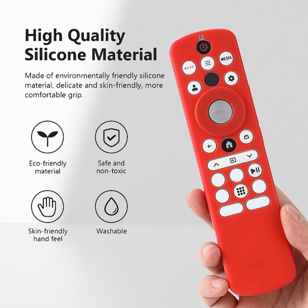Silicone Case Protector For HTRU33G Remote Protections Guard Comfort and Aesthetics Cover For Enhanced User Experience