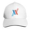 Darling in The FranXX Logo Hiro and Zero Two () Baseball Cap Luxury Cap cute Snapback Cap Dropshipping Unisexs Luxury Womens